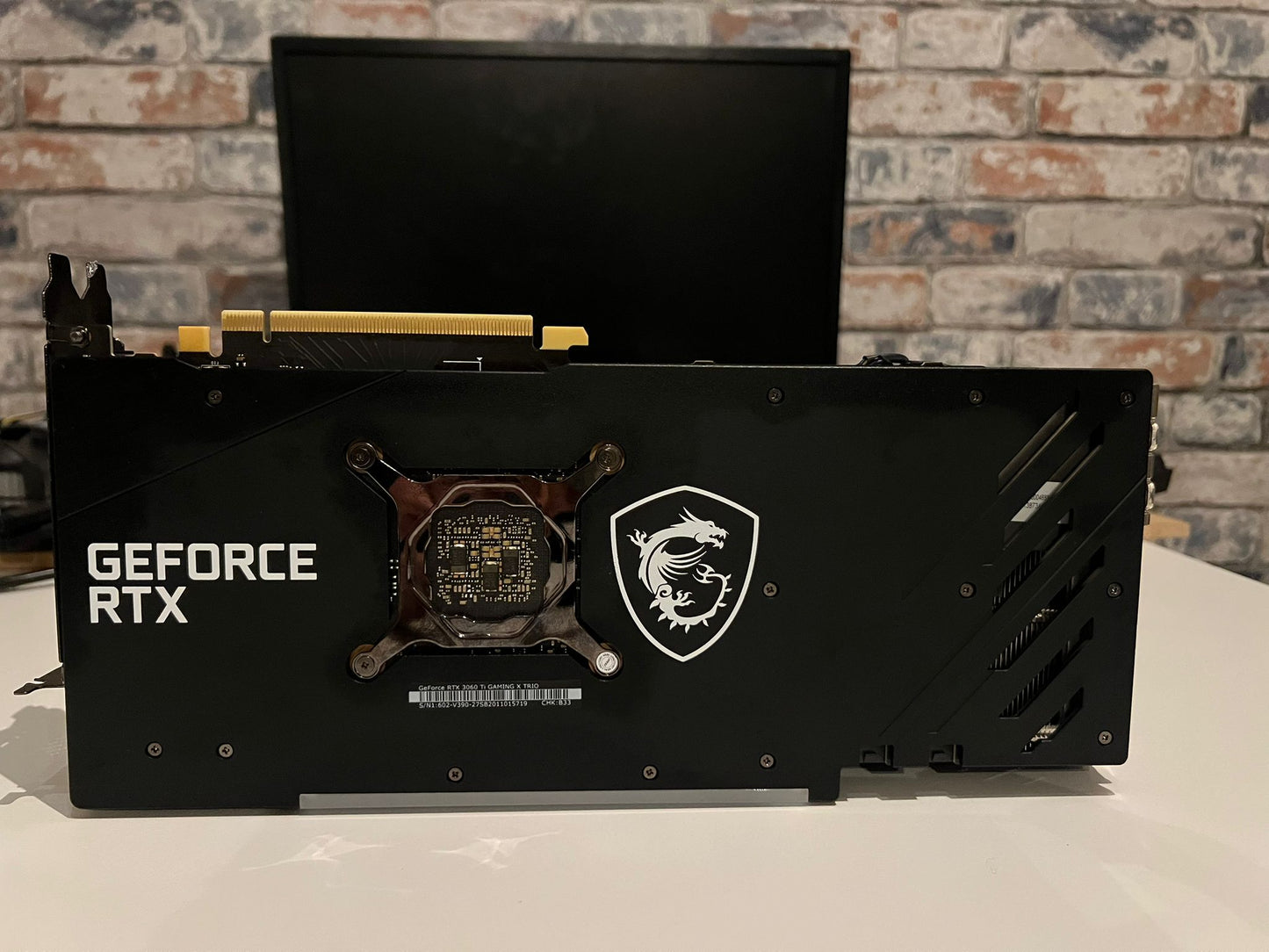 RTX 3060ti 8GB Gaming X Trio