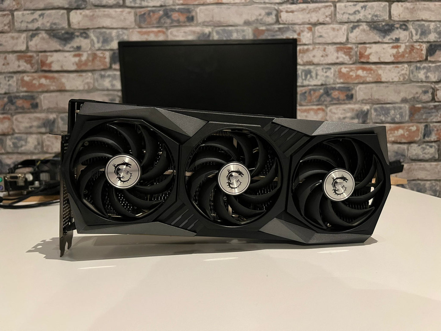 RTX 3060ti 8GB Gaming X Trio