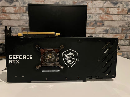 RTX 3060ti 8GB Gaming X Trio