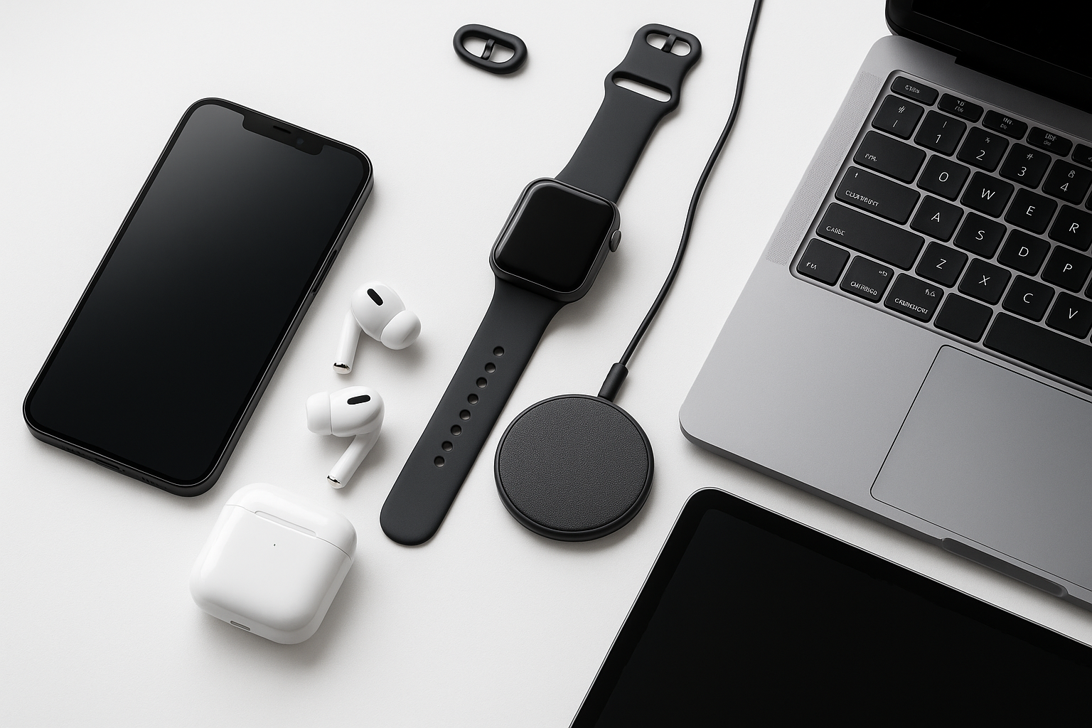 Need a high definition image of tech products 