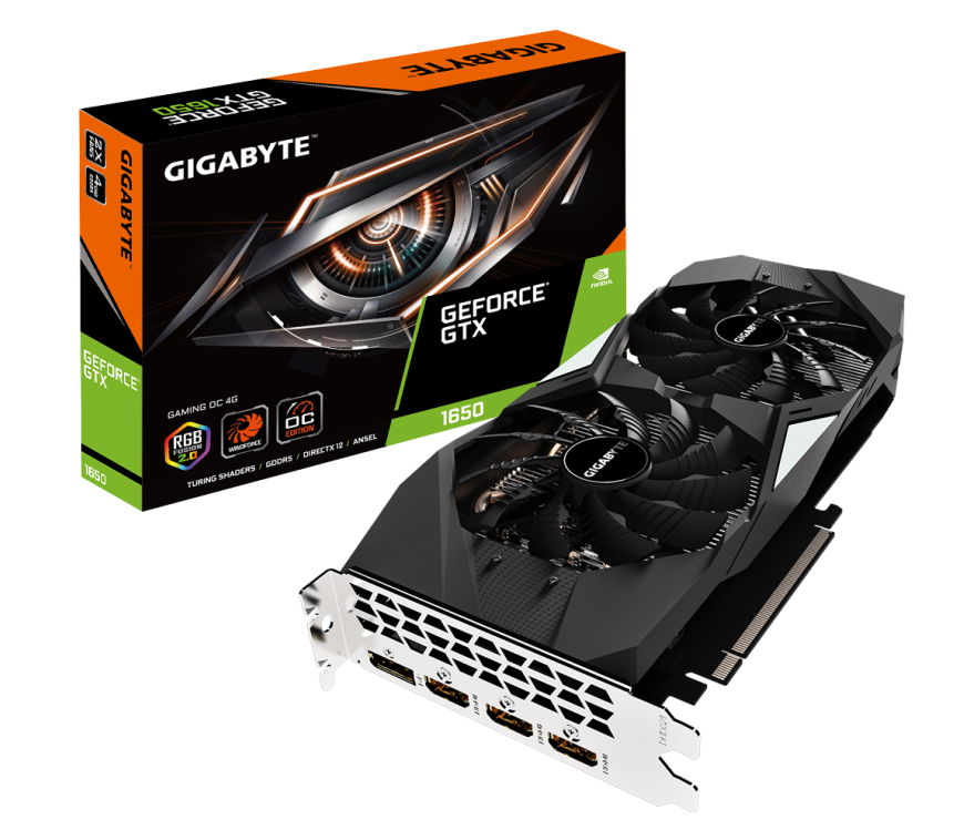 GTX 1650 4GB
