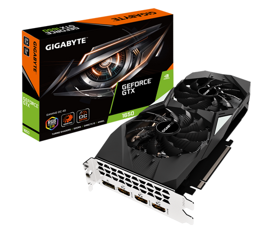 GTX 1650 4GB