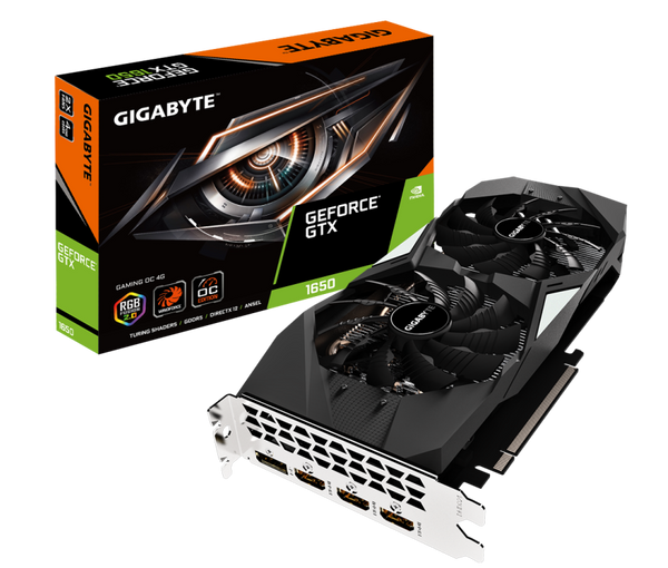 GTX 1650 4GB